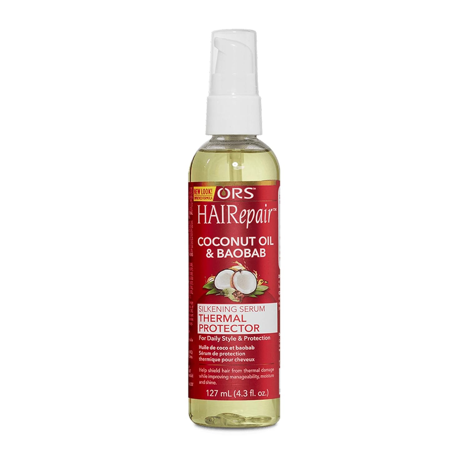 ORS Hairepair Coconut Oil & Baobab Thermal Protector 4.3oz